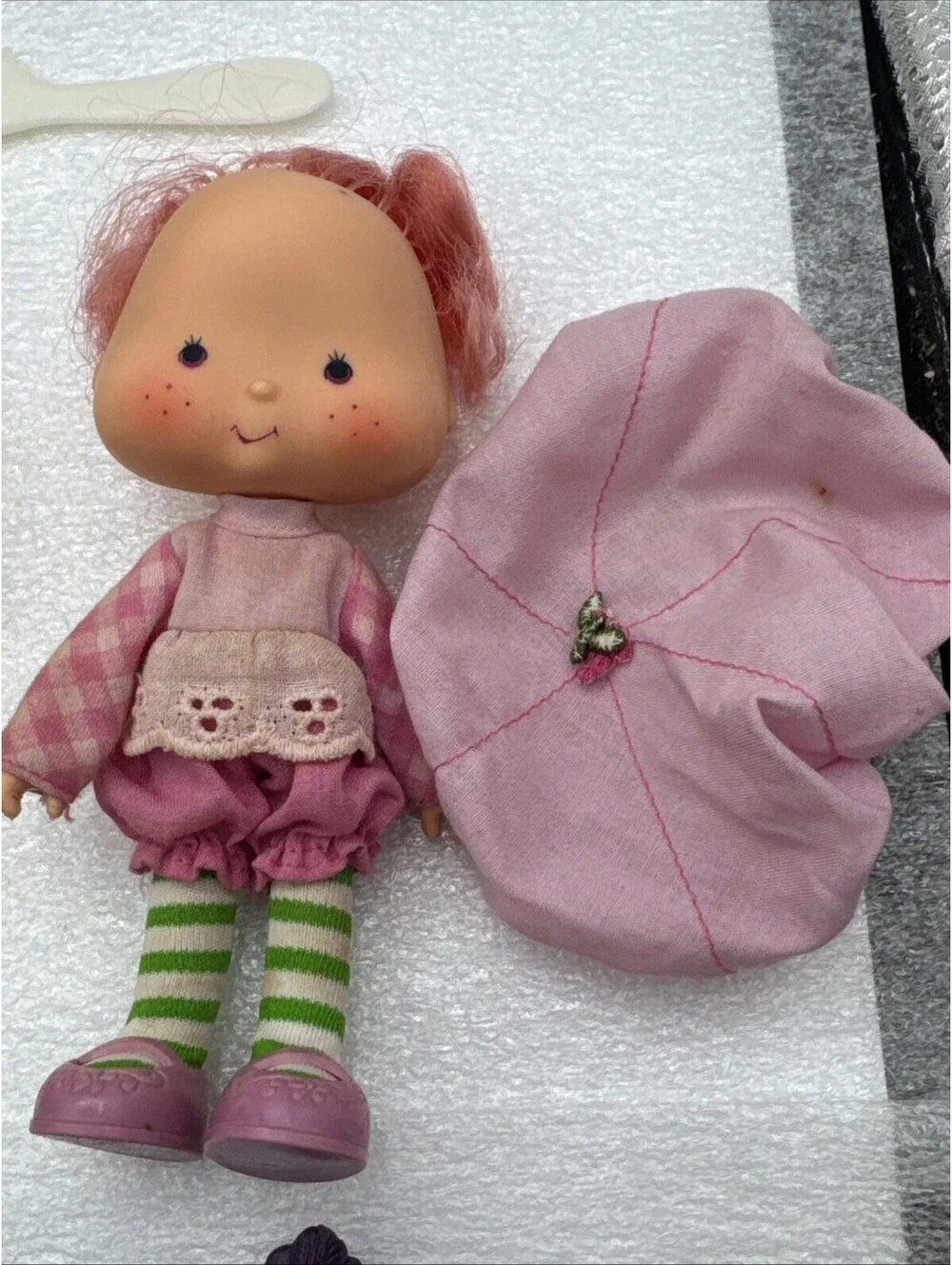 Vintage Lot Of Strawberry Shortcake Figures, Pets Lime, Lemon, Orange… *READ*